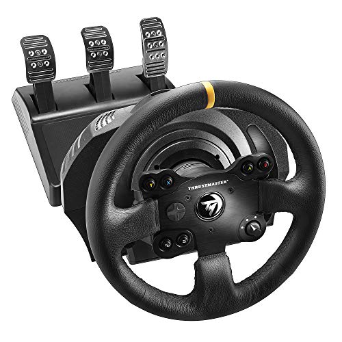 Thrustmaster TX Racing Wheel Leather Edition - Force Feedback Racing Wheel für Xbox Series X|S / Xbox One / PC Thrustmaster TX Racing Wheel Leather Edition - Force Feedback Racing Wheel für Xbox Series X|S / Xbox One / PC von Thrustmaster