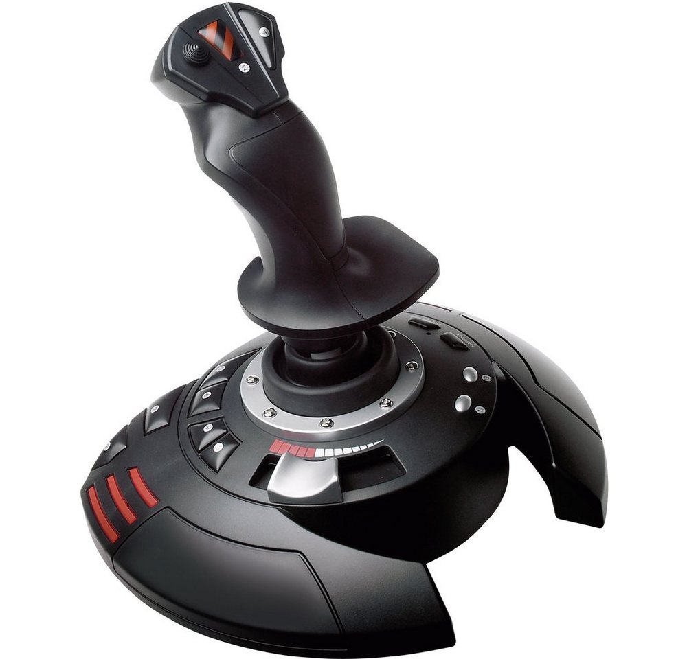 Thrustmaster Thrustmaster T-Flight Stick X Flugsimulator-Joystick USB PC, PlayStati Joystick Thrustmaster Thrustmaster T-Flight Stick X Flugsimulator-Joystick USB PC, PlayStati Joystick von Thrustmaster