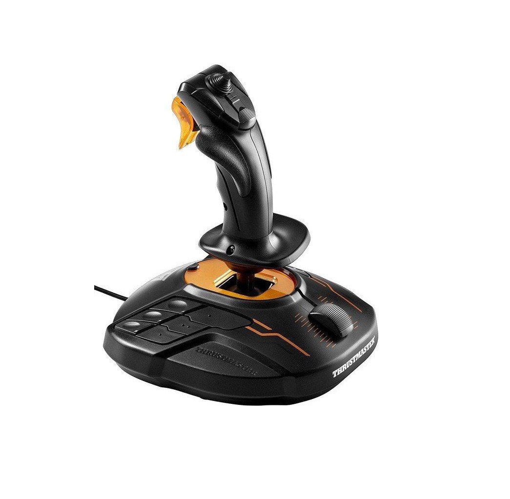 Thrustmaster Thrustmaster T.16000M FCS Flight Stick, USB (PC) (2960773) Joystick von Thrustmaster