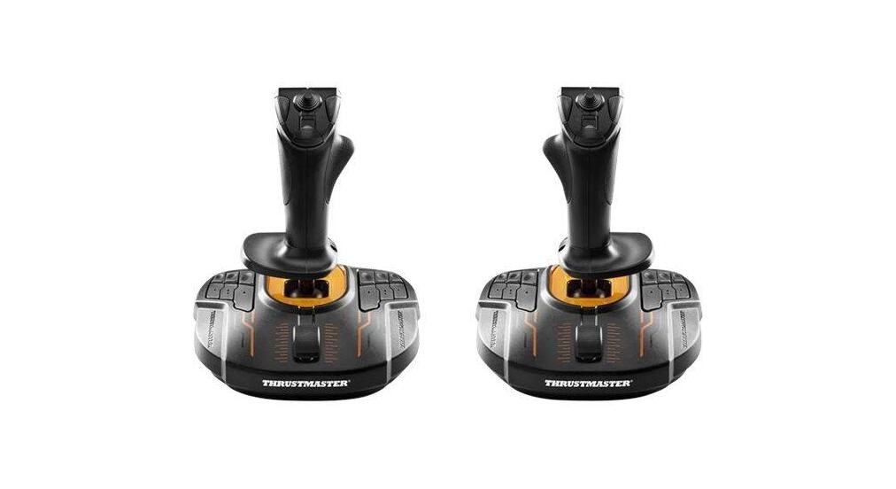 Thrustmaster Thrustmaster T.16000M FCS Space Sim Duo Joystick Thrustmaster Thrustmaster T.16000M FCS Space Sim Duo Joystick von Thrustmaster