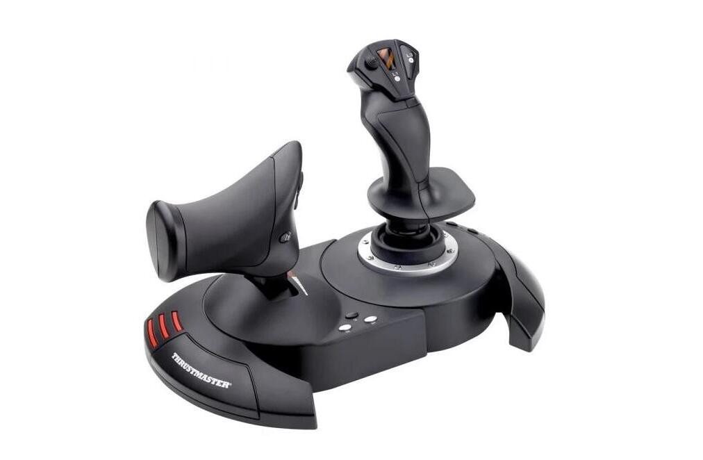 Thrustmaster Thrustmaster T.Flight Hotas X Joystick Thrustmaster Thrustmaster T.Flight Hotas X Joystick von Thrustmaster