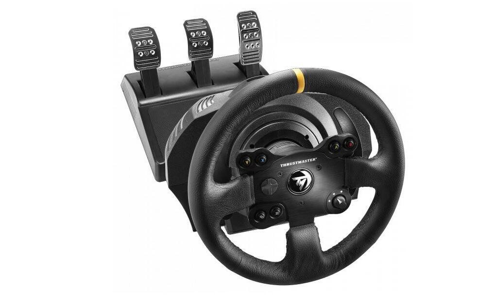 Thrustmaster Thrustmaster TX Racing Leather Edition Lenkrad Thrustmaster Thrustmaster TX Racing Leather Edition Lenkrad von Thrustmaster