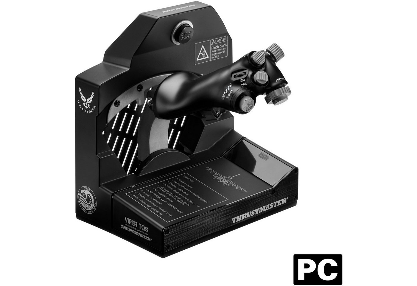 Thrustmaster Thrustmaster Viper TQS, Schubhebel Controller Thrustmaster Thrustmaster Viper TQS, Schubhebel Controller von Thrustmaster