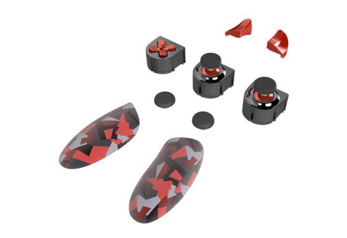 Thrustmaster Thrustmaster eSwap X Red Color Pack, Set Gamepad Thrustmaster Thrustmaster eSwap X Red Color Pack, Set Gamepad von Thrustmaster