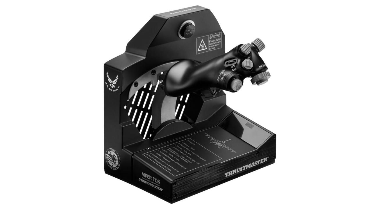 Thrustmaster Viper TQS Gasregler - für PC von Thrustmaster