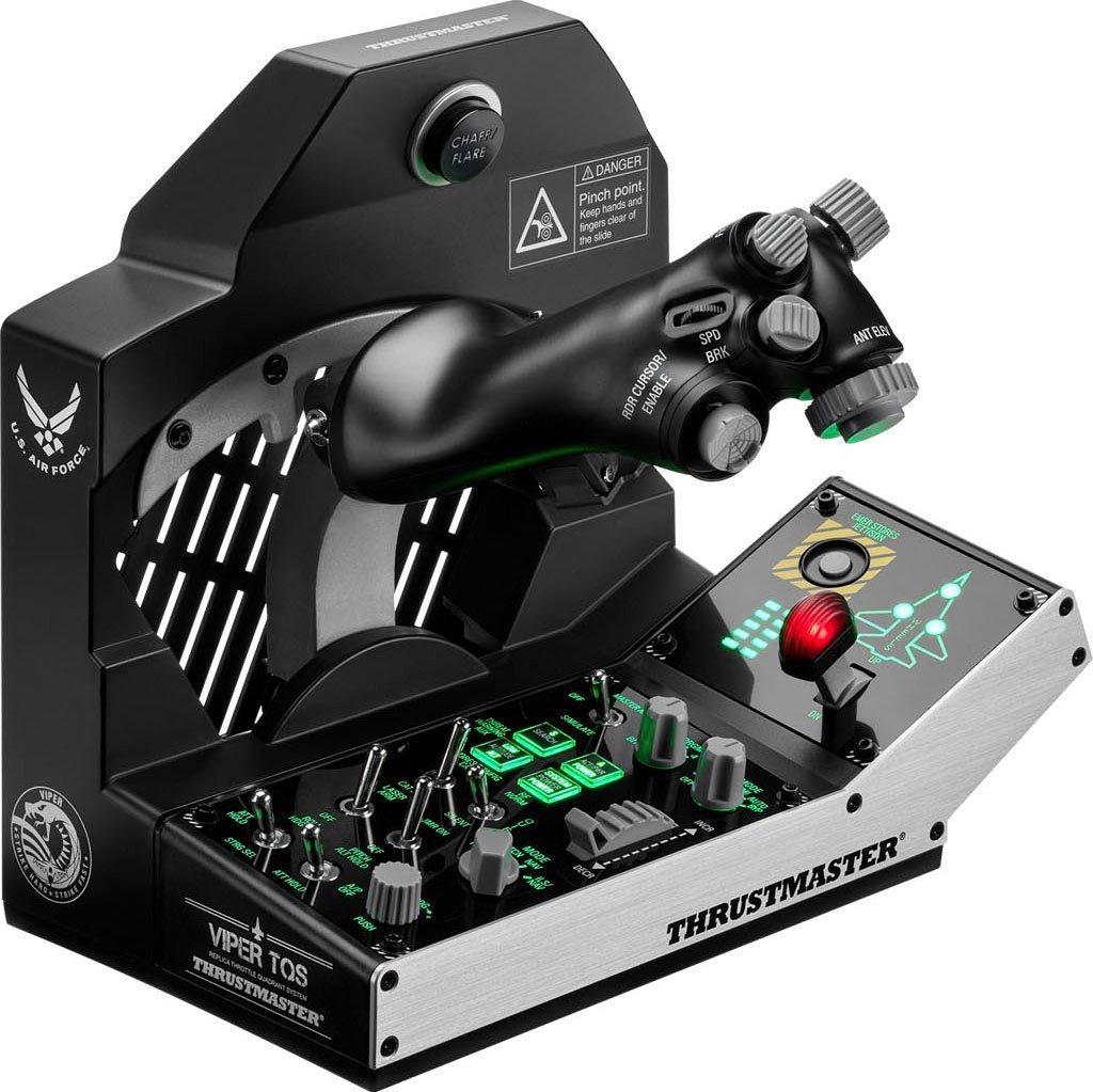 Thrustmaster Viper TQS Mission Pack Joystick Thrustmaster Viper TQS Mission Pack Joystick von Thrustmaster