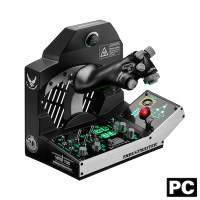 Thrustmaster Viper TQS Mission Pack für PC | U.S. Air Force lizenziert von Thrustmaster