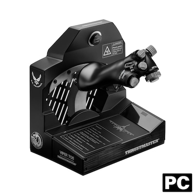 Thrustmaster Viper TQS für PC | U.S. Air Force lizenziert Thrustmaster Viper TQS für PC | U.S. Air Force lizenziert von Thrustmaster