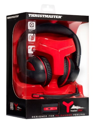 Thrustmaster Y-250-C Gaming Headset von Guillemot