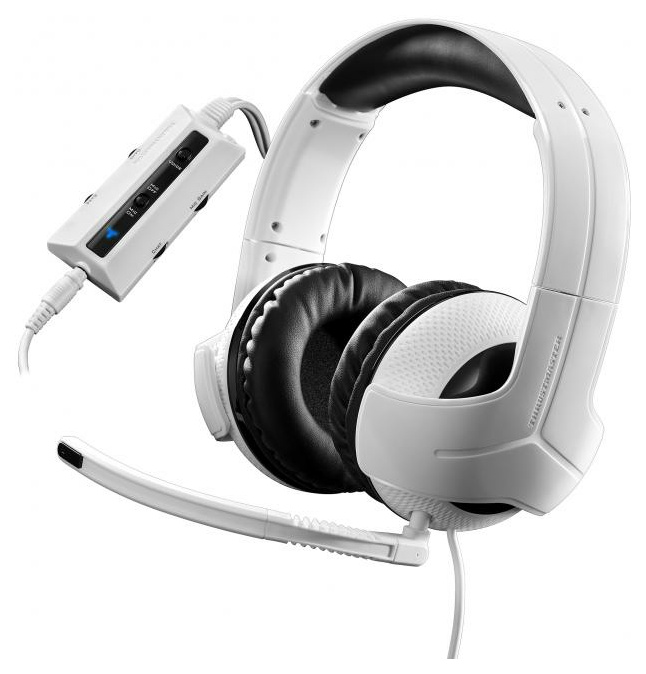 Thrustmaster Y-300CPX Kopfhörer Kabelgebunden Kopfband Gaming Weiß von Thrustmaster