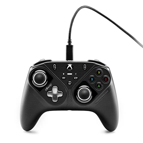 Thrustmaster ESWAP S Pro-Controller für Xbox Series X|S, Xbox One und Windows - Anpassbares Gamepad mit austauschbaren Modulen und hoher Präzision Thrustmaster ESWAP S Pro-Controller für Xbox Series X|S, Xbox One und Windows - Anpassbares Gamepad mit austauschbaren Modulen und hoher Präzision von Thrustmaster