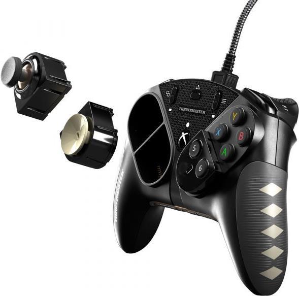 Thrustmaster eSwap X Fighting pack - Steuertaste - Xbox - Schwarz - Xbox Series X,S - PC - 227 mm - 76 mm (4460181) von Thrustmaster