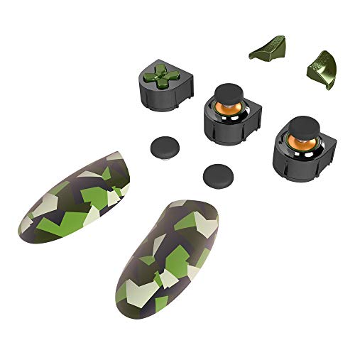 Thrustmaster eSwap X Green Color Pack - Pack mit 7 Green Camo Modulen für eSwap X Controller von Thrustmaster