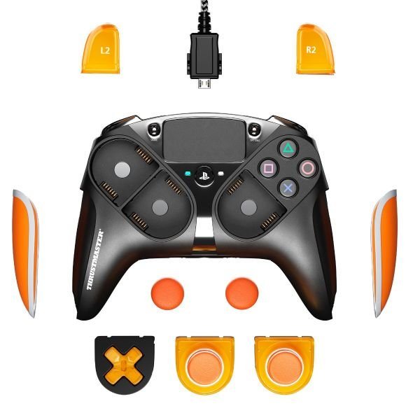 Thrustmaster eSwap X LED Orange Crystal Pack Controller von Thrustmaster