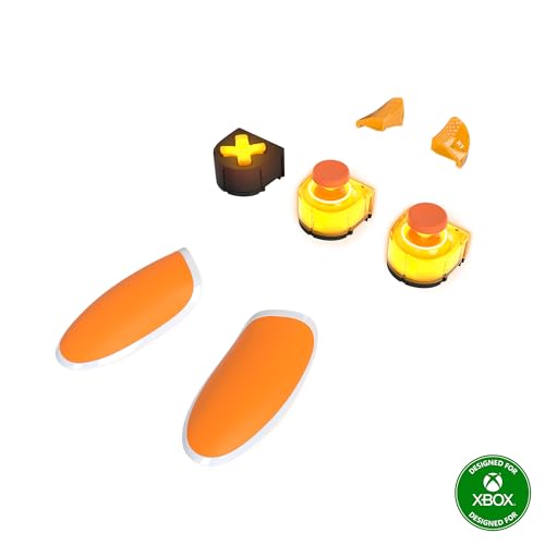 Thrustmaster eSwap X Led Orange Crystal Pack, Pack mit 7 Hintergrundbeleuchteten für eSwap X Controller Thrustmaster eSwap X Led Orange Crystal Pack, Pack mit 7 Hintergrundbeleuchteten für eSwap X Controller von Thrustmaster