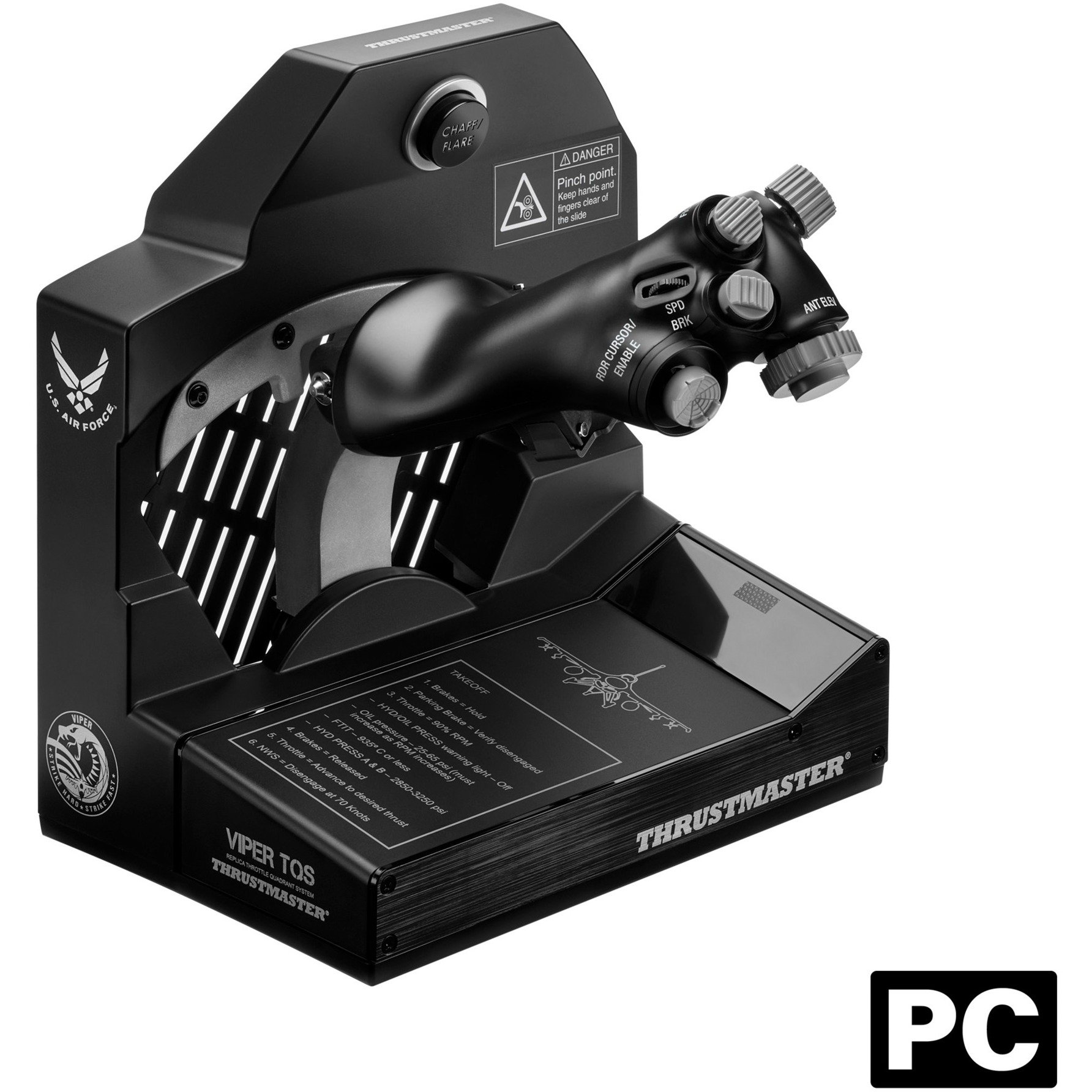 Viper TQS, Schubhebel Viper TQS, Schubhebel von Thrustmaster