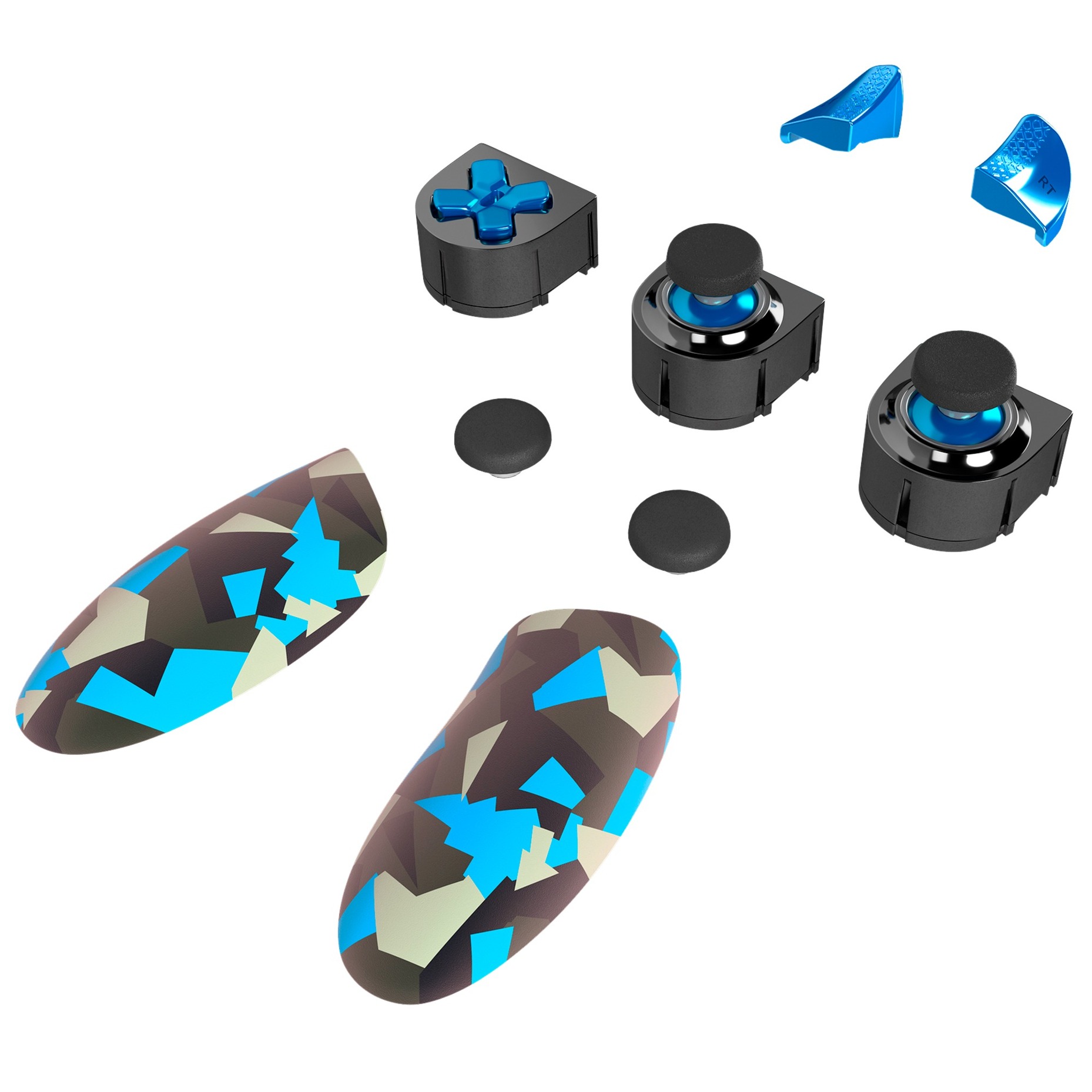 eSwap X Blue Color Pack, Set von Thrustmaster