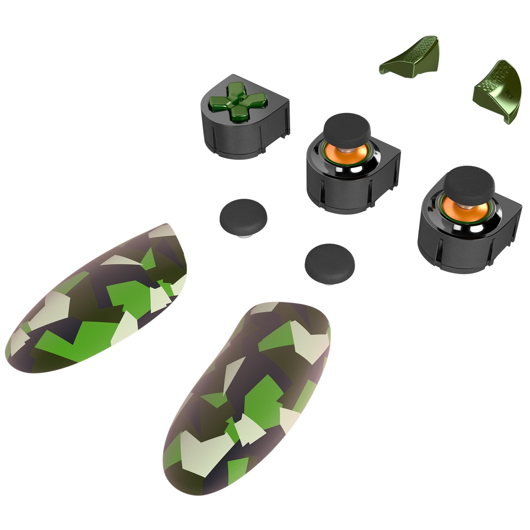 eSwap X Green Color Pack, Set von Thrustmaster