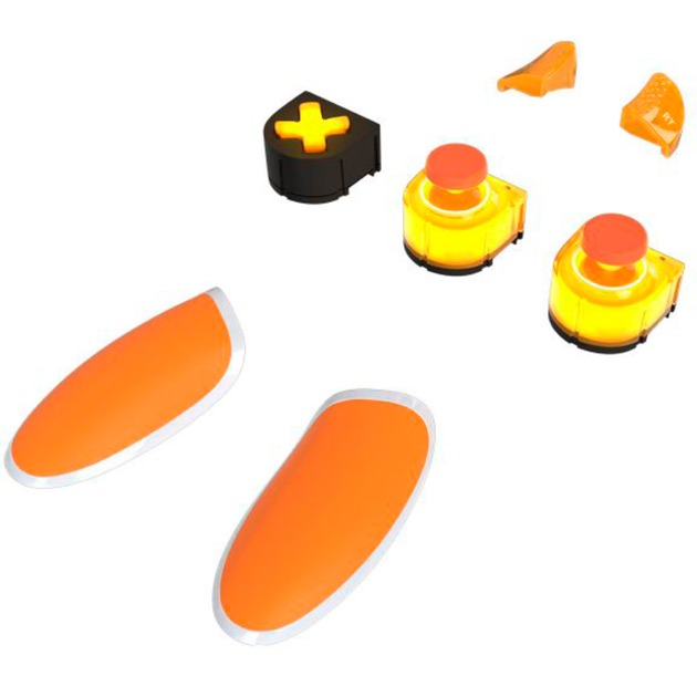 eSwap X LED Orange Crystal Pack, Set von Thrustmaster