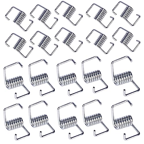 ThtRht 20 Stück GT2 Riemenspanner Torsionsfeder 2GT Verriegelungsfedern 6 mm + 10 mm Breite für Reprap Ultimaker Timing Synchrone Gummiriemen 3D-Druckerteile von ThtRht