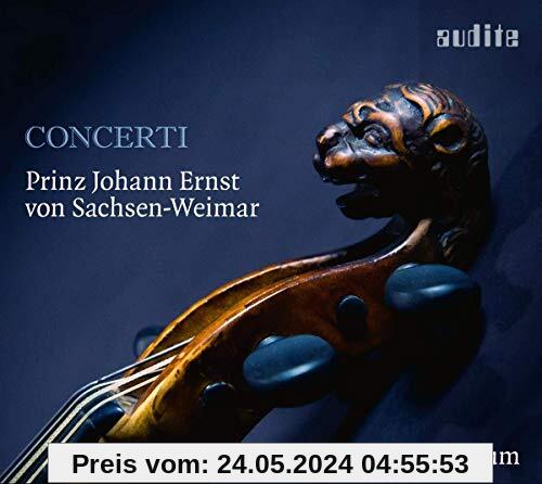Johann Ernst IV. von Sachsen-Weimar: Concerti von Thüringer Bach Collegium