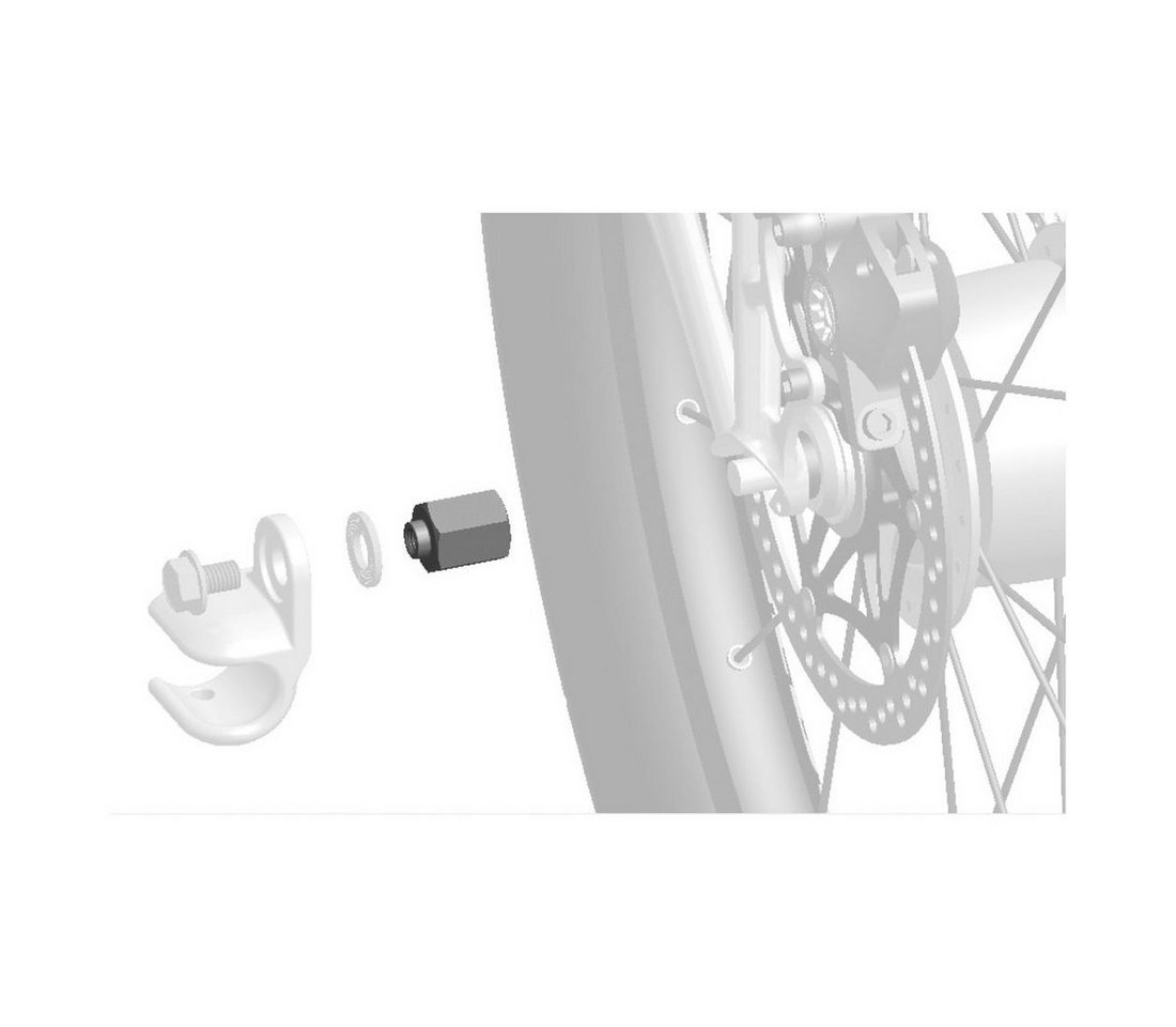 Thule Adapter für Nabenschaltungssysteme Shimano 3/8 x 26 Adapter" von Thule