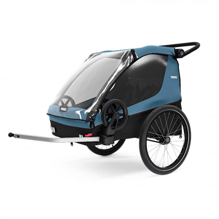 Thule Courier Aegean Blue von Thule