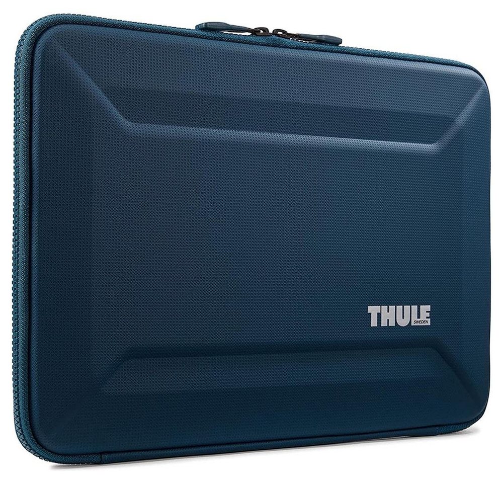 Thule Laptop-Hülle Gauntlet Hülle MacBook® Pro, Laptoptasche, geformte schlanke Hülle für ein 16 Zoll MacBook Pro, Elegantes Design, blau von Thule