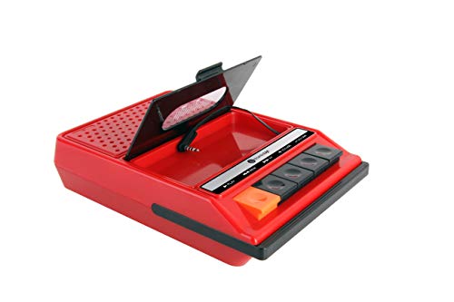 Thumbs Up IREC iRecorder Retro Tape Recorder (Dockingstation), rot von Thumbs Up