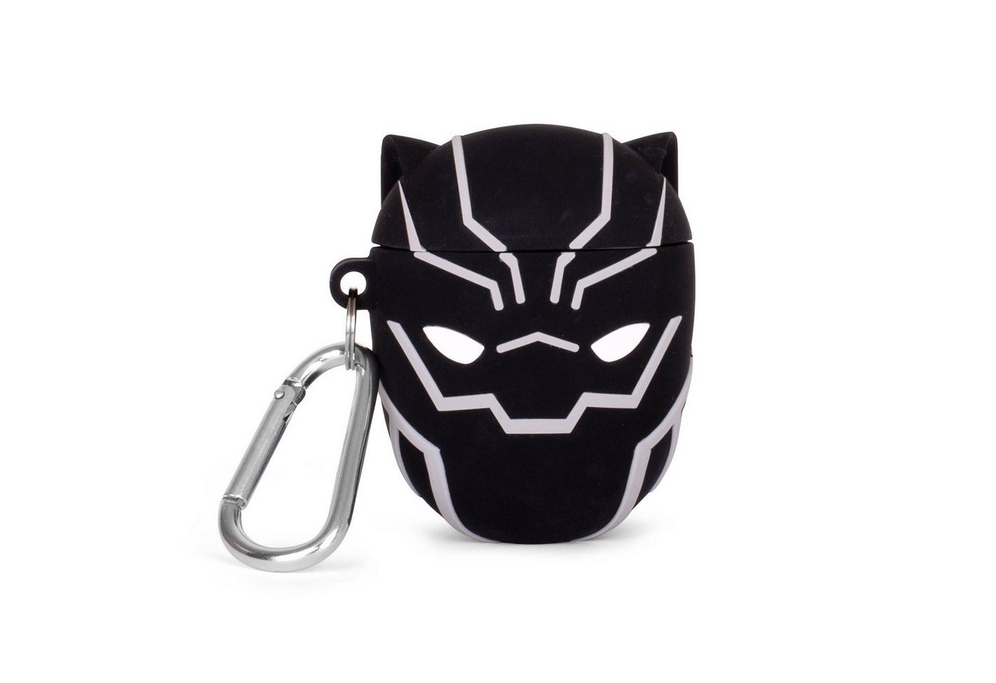 Thumbs Up Kopfhörer-Schutzhülle PowerSquad - 3D Airpods Case - Black Panther Thumbs Up Kopfhörer-Schutzhülle PowerSquad - 3D Airpods Case - Black Panther von Thumbs Up