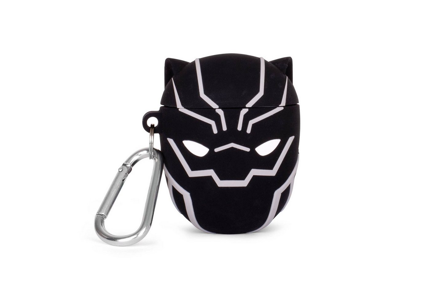 Thumbs Up Kopfhörer-Schutzhülle PowerSquad - 3D Airpods Case - Black Panther von Thumbs Up