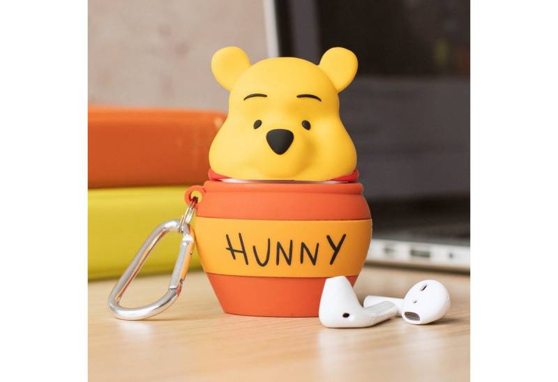 Thumbs Up Kopfhörer-Schutzhülle PowerSquad - 3D Airpods Case - Pooh von Thumbs Up