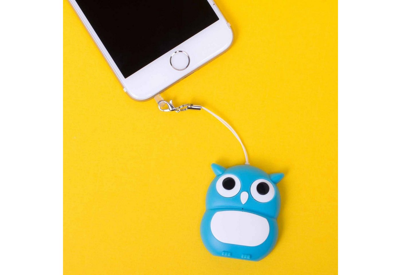 Thumbs Up Mini BT Owl Speaker (Eule) - mit Kamera-Auslöser und Alarmfunktion Bluetooth-Lautsprecher von Thumbs Up