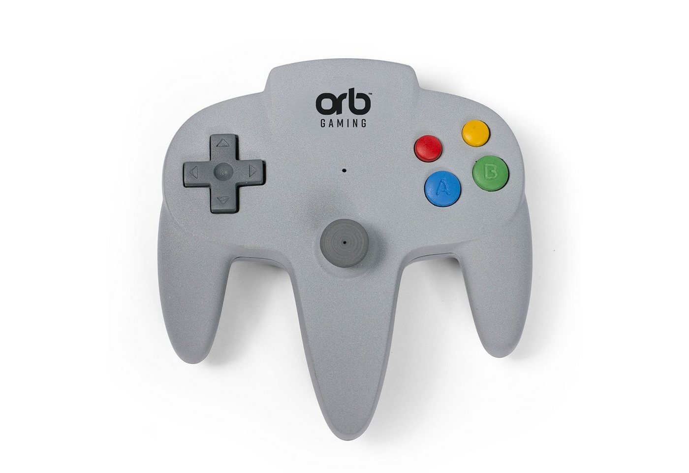 Thumbs Up ORB - Retro Arcade Games TV Controller grau -inkl. 200x 8-bit Spielen Gaming-Controller (Retro) von Thumbs Up