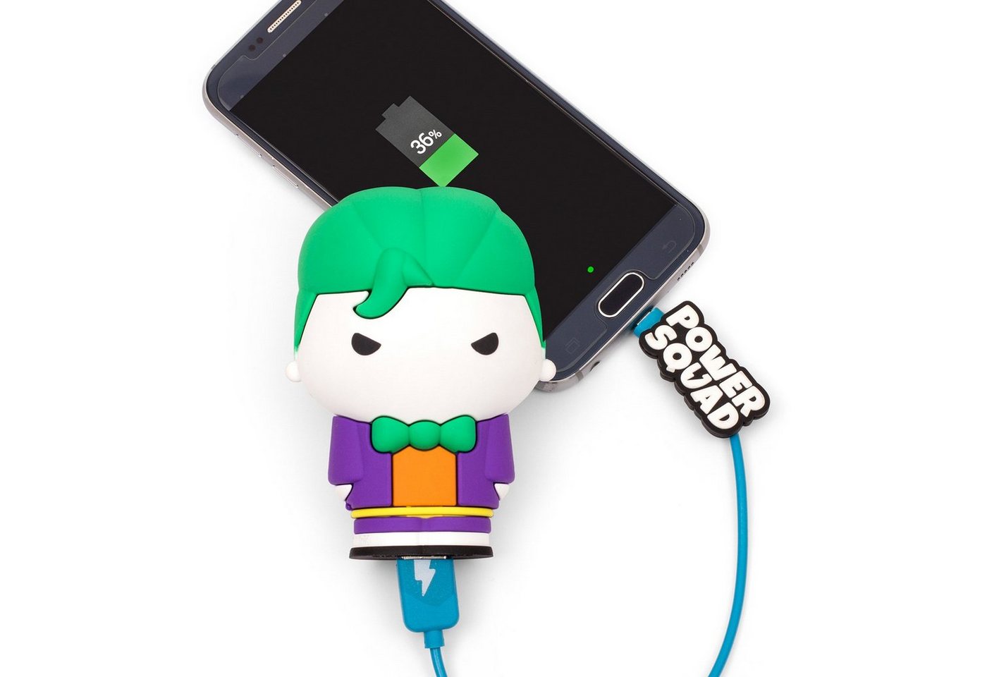 Thumbs Up PowerSquad - Powerbank DC "Joker" - DC Comics Powerbank Powerbank 2500 mAh von Thumbs Up
