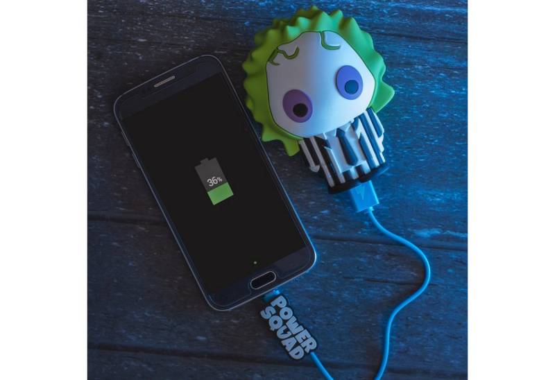 Thumbs Up PowerSquad - Powerbank WB Beetlejuice" - Warner Bros. Powerbank Powerbank 2500 mAh" von Thumbs Up