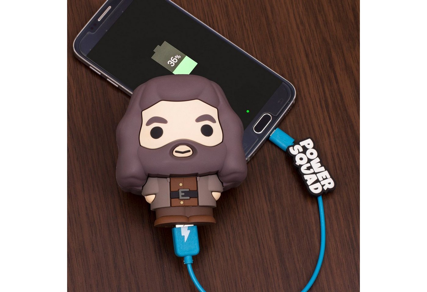 Thumbs Up PowerSquad - Powerbank WB Hagrid" - Warner Bros. Powerbank Powerbank 2500 mAh" von Thumbs Up