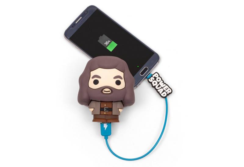 Thumbs Up PowerSquad - Powerbank WB "Hagrid" - Warner Bros. Powerbank Powerbank 2500 mAh von Thumbs Up