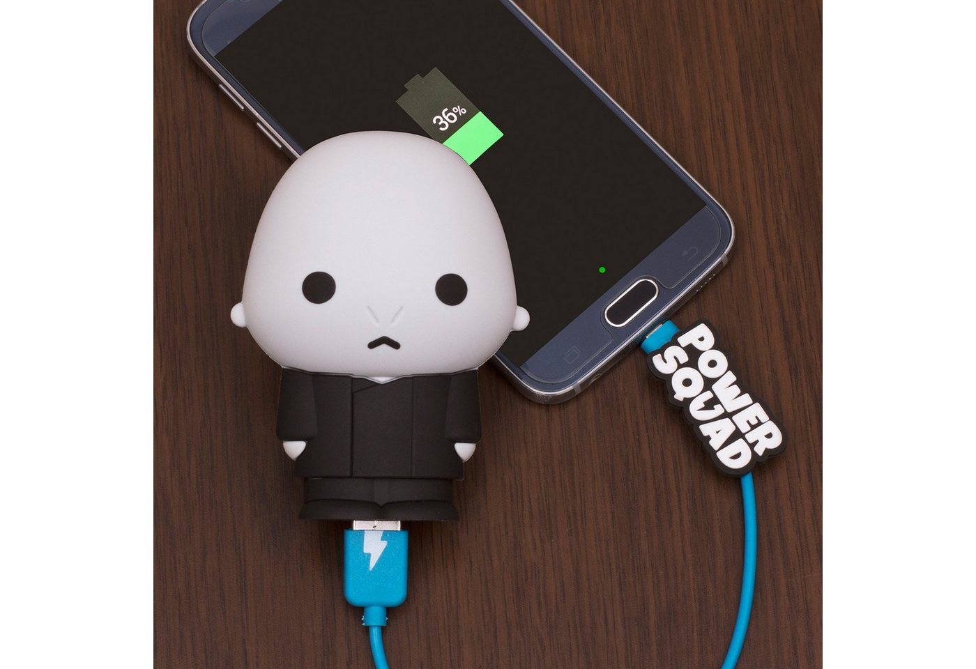Thumbs Up PowerSquad - Powerbank WB Lord Voldemort" - Warner Bros. Powerbank Powerbank 2500 mAh" von Thumbs Up