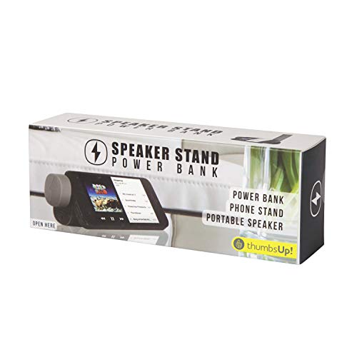 Thumbs Up SPKSTPW Lautsprecher Ständer mit Power Bank von Thumbs Up