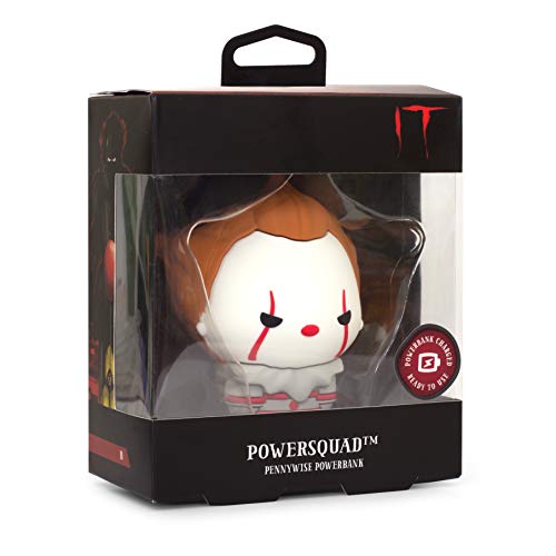 Thumbs Up Stephen King's It PowerSquad Power Bank Pennywise 2500mAh Adapter von Thumbs Up