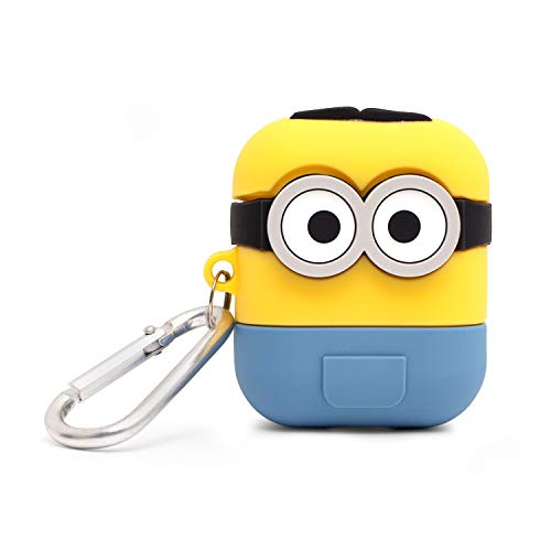 ThumbsUp PowerSquad - AirPods Case "Minions" Kopfhöreretui für kabellose Ohrhörer von Thumbs Up