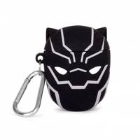 ThumbsUp! PowerSquad AirPods Case Black Panther 3D-Silikon von Thumbs up!