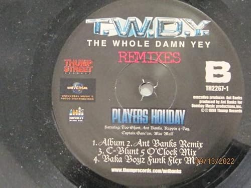 Player's Holiday [Vinyl LP] von Thump Records