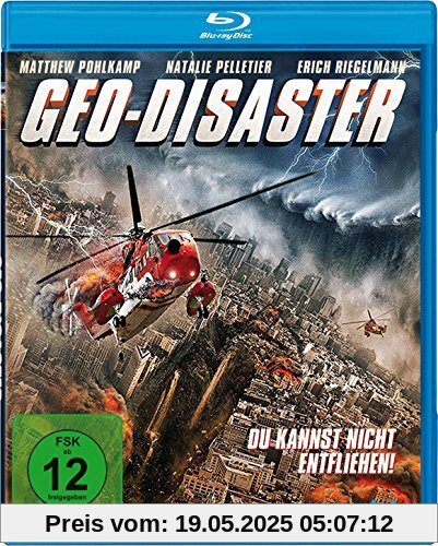 Geo Disaster - Du kannst nicht entfliehen [Blu-ray] von Thunder Levin