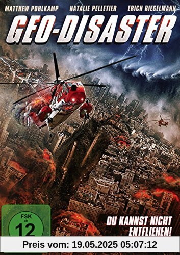 Geo Disaster - Du kannst nicht entfliehen Geo Disaster - Du kannst nicht entfliehen von Thunder Levin