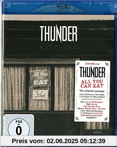 All You Can Eat [Blu-ray+2CD] von Thunder