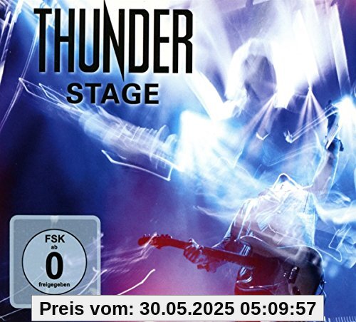 Stage (2CD+Blu-ray) von Thunder