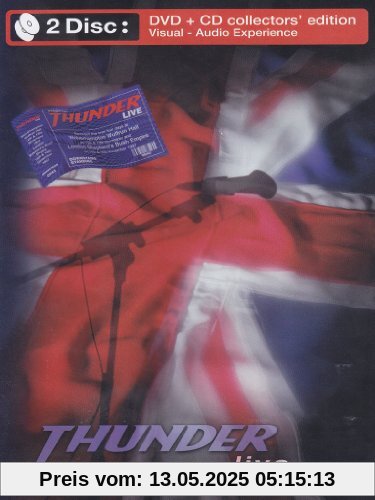 Thunder - Live Box Set (DVD + CD) [Collector's Edition] von Thunder