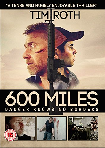 600 Miles [DVD] von Thunderbird Releasing